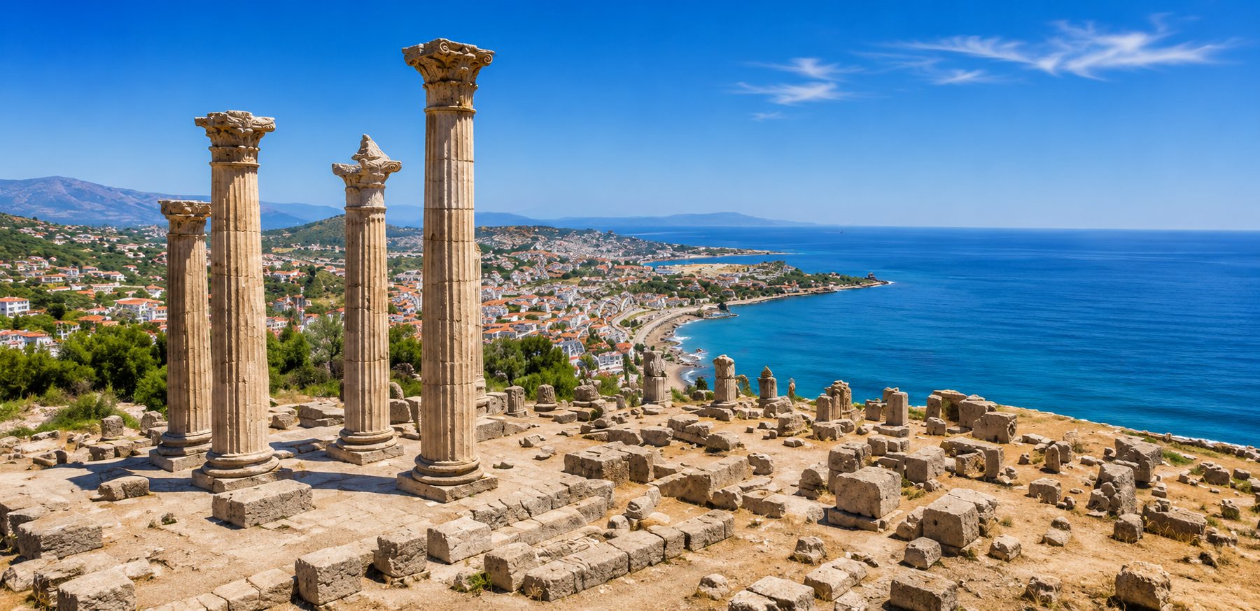 Greece — Aplis Global service area