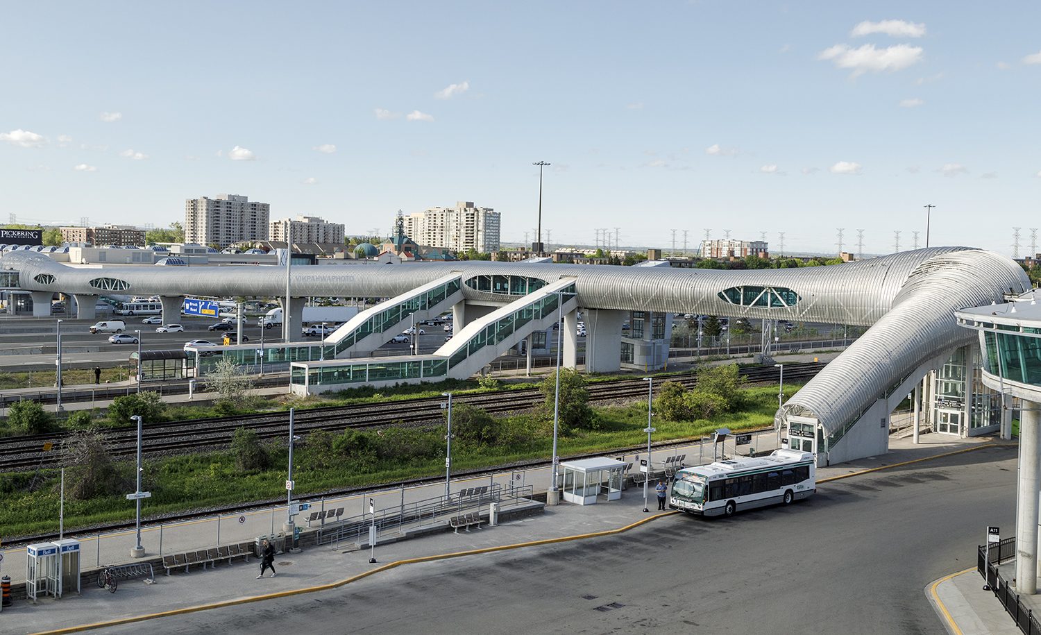 Pickering Pedestrian Bridge — Pickering, Ontario