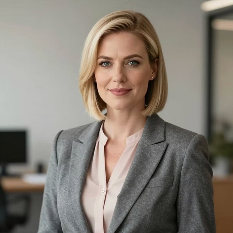 Sarah Mitchell, Financial Operations & Reporting Team Lead at Aplis Global